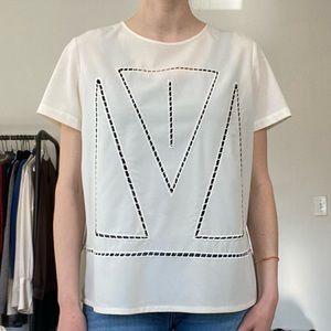 Off-White Public School Laser Cut Top